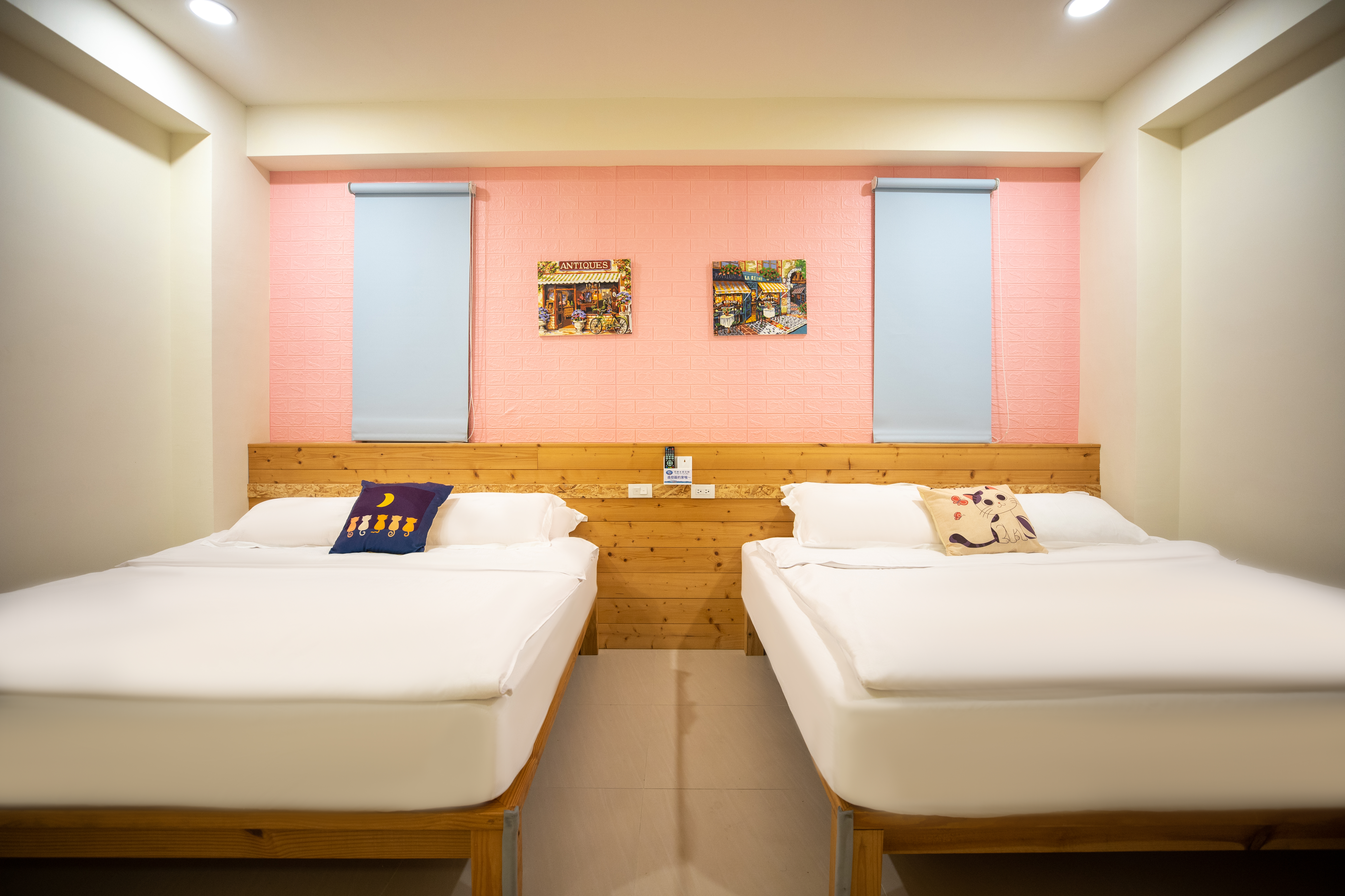 澎湖旅遊-珊瑚粉四人房